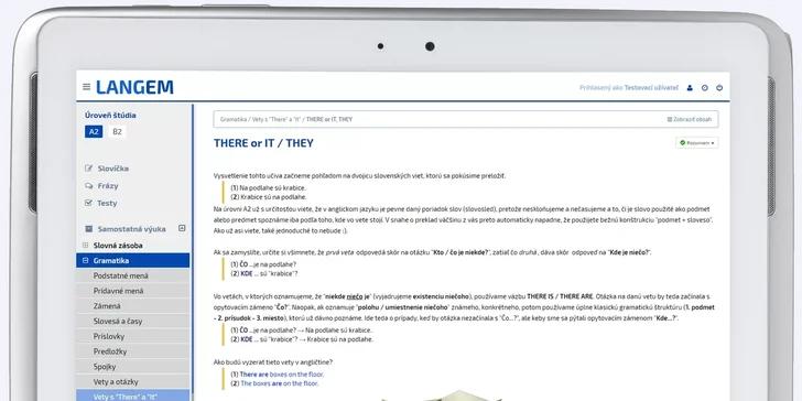 Online kurz angličtiny s uznávaným certifikátom!