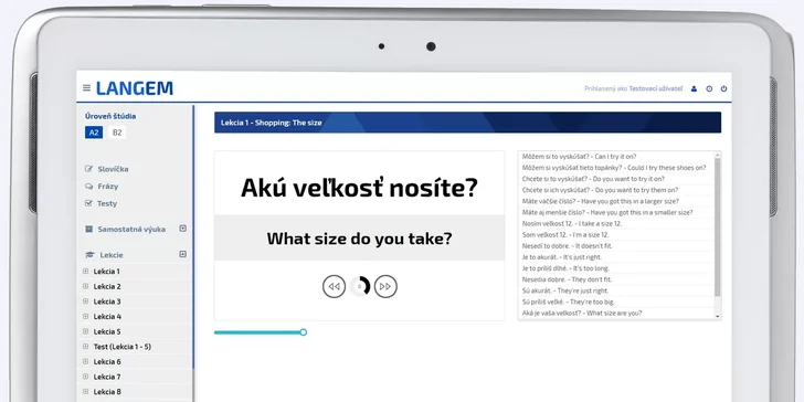 Online kurz angličtiny s uznávaným certifikátom!