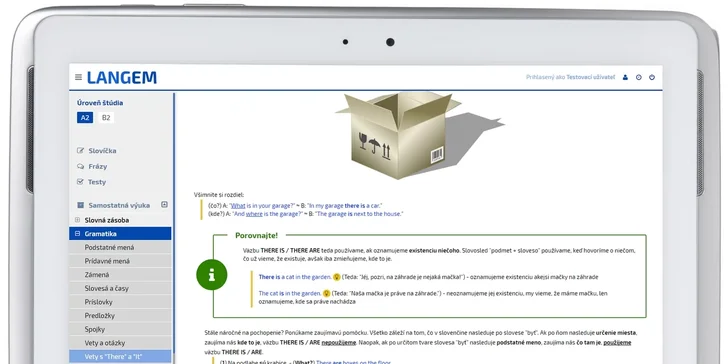 Online kurz angličtiny s uznávaným certifikátom!