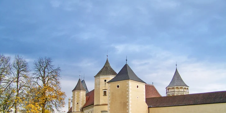 Zámok ruží Rosenburg a kvetinová výstava v Rakúsku