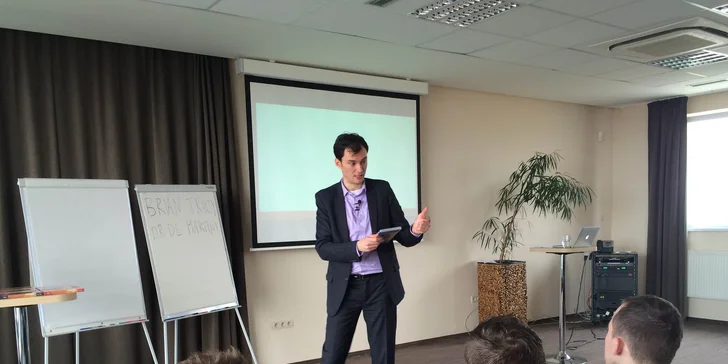 Vstupenky na trojdňový seminár Magnet na ženy v Bratislave