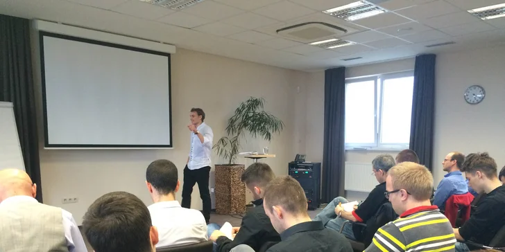 Vstupenky na trojdňový seminár Magnet na ženy v Bratislave