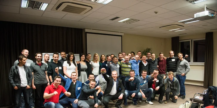Vstupenky na trojdňový seminár Magnet na ženy v Bratislave