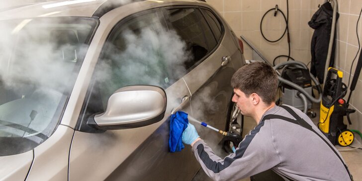 EKO čistenie interiéru a exteriéru s tepovaním vozidiel