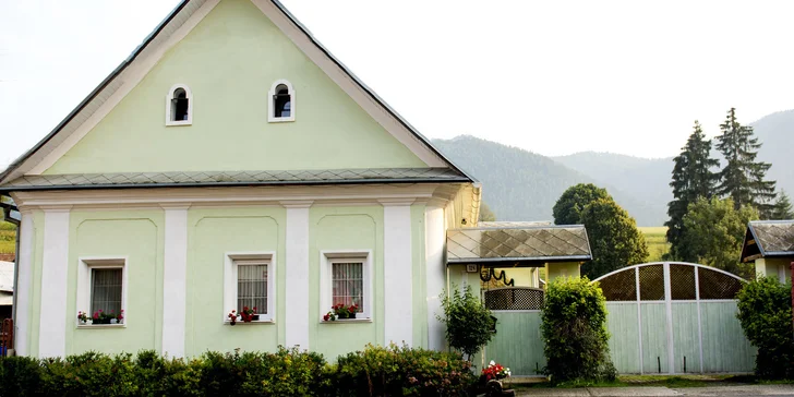 Netradičný pobyt v štýle 19. storočia v Zemianskej Kúrii Vachtár v Kráľovej Lehote