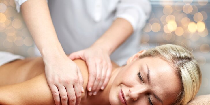 Klasická masáž vybraných častí tela