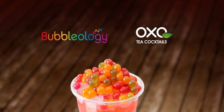 Zažeňte smäd obľúbenými čajmi od Bubbleology by OXO Tea Cocktails