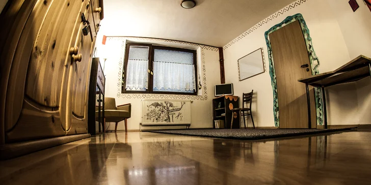 Napínavá escape room Tajomný byt
