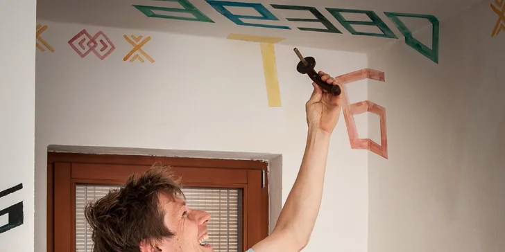 Napínavá escape room Tajomný byt