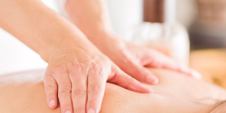 Oddýchnite si pri reflexnej masáži chrbta či klasickej celotelovej masáži