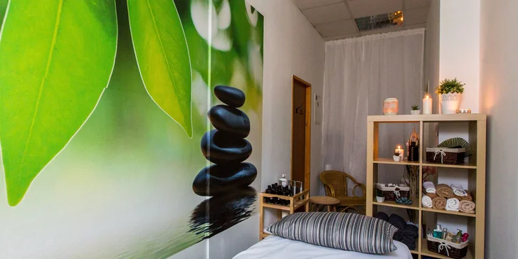 Uvoľňujúca, aromatická, zmyselná či anticelulitídna masáž