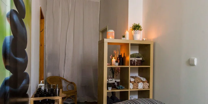 Uvoľňujúca, aromatická, zmyselná či anticelulitídna masáž