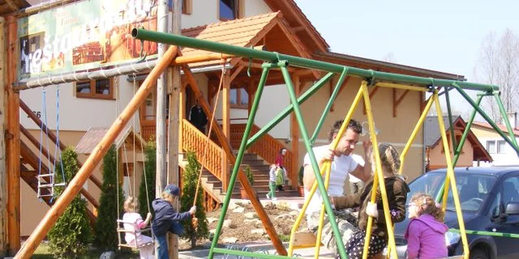 Pobyt na Liptove v Penzióne LARION*** so zľavami na atrakcie v okolí + možnosti športových aktivít