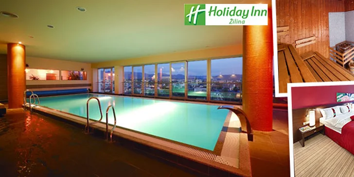 Wellness pobyt na 2 či 3 noci s lyžovačkou pre DVOCH v HOLIDAY INN**** Žilina