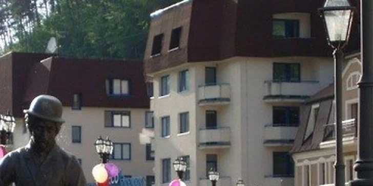 Pobyt v kúpeľnom meste Trenčianske Teplice pre 2