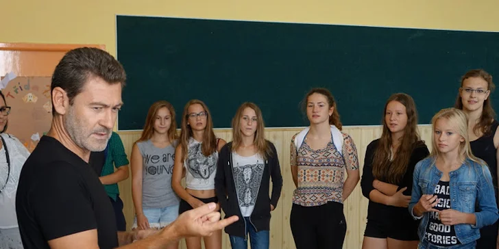 Letný umelecký tábor so slávnymi osobnosťami v Bratislave