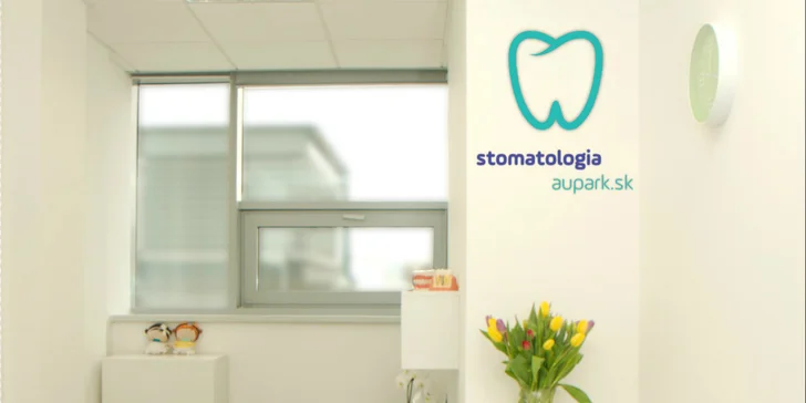Dentálna hygiena s možnosťou pieskovania