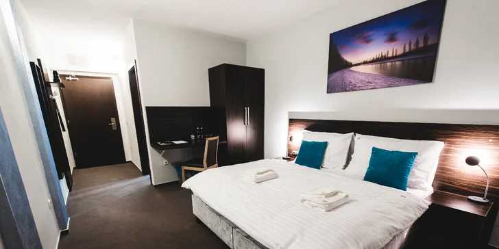 Luxusný víkendový pobyt v Boutique HOTEL 11 v centre Nitry