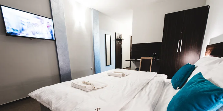 Luxusný víkendový pobyt v Boutique HOTEL 11 v centre Nitry