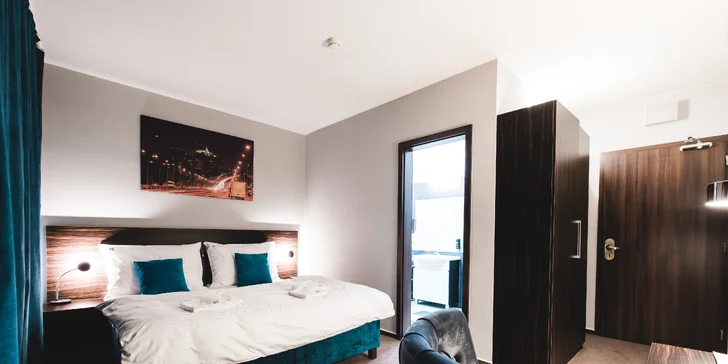 Luxusný víkendový pobyt v Boutique HOTEL 11 v centre Nitry