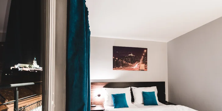 Luxusný víkendový pobyt v Boutique HOTEL 11 v centre Nitry