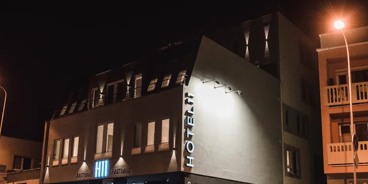 Luxusný víkendový pobyt v Boutique HOTEL 11 v centre Nitry