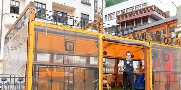 Pobyt v kúpeľnom meste Trenčianske Teplice pre 2
