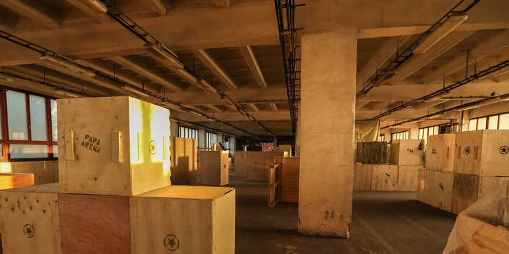 Laser game - akčná prestrelka v PAPA aréne
