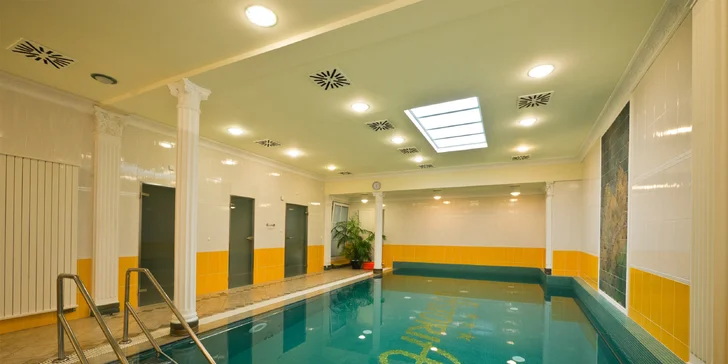 Relaxačný pobyt na karlovarskej Mlynskej kolonáde s wellness a polpenziou