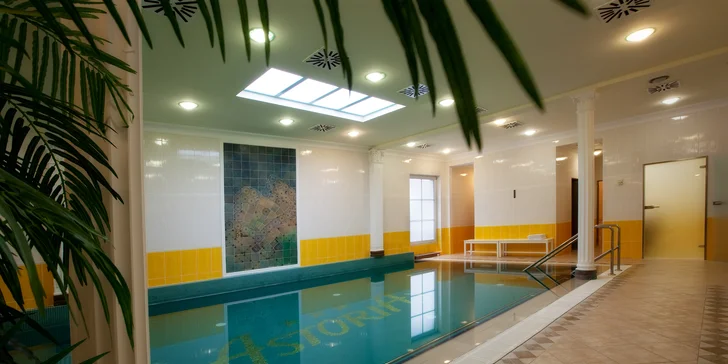 Relaxačný pobyt na karlovarskej Mlynskej kolonáde s wellness a polpenziou