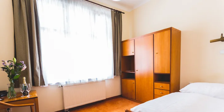 Relaxačný pobyt na karlovarskej Mlynskej kolonáde s wellness a polpenziou