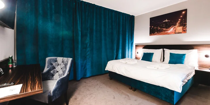 Luxusný víkendový pobyt v Boutique HOTEL 11 v centre Nitry