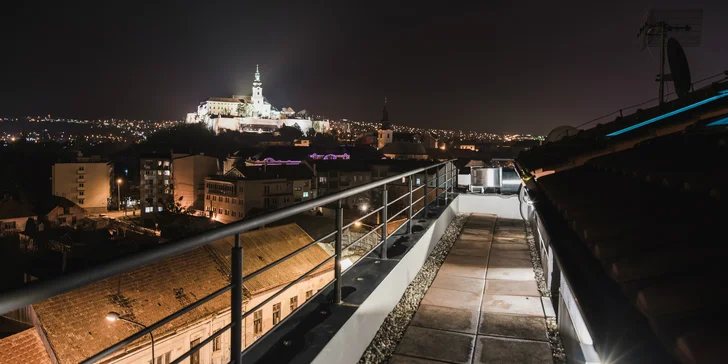 Luxusný víkendový pobyt v Boutique HOTEL 11 v centre Nitry