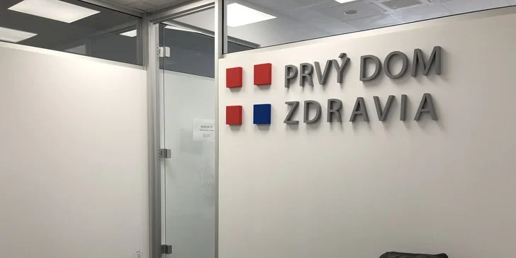 Kvantová magnetická analýza v Dome zdravia v Bratislave