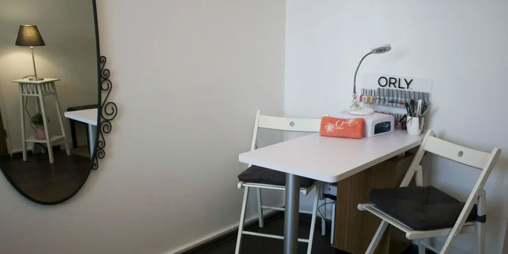 Gél lak ORLY alebo Klasická manikúra s lakovaním