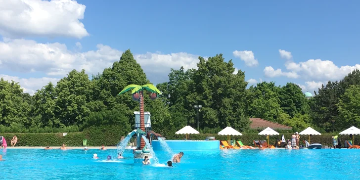 Pobyt v Apartmánoch ZL Vadaš Štúrovo v areáli termálneho kúpaliska