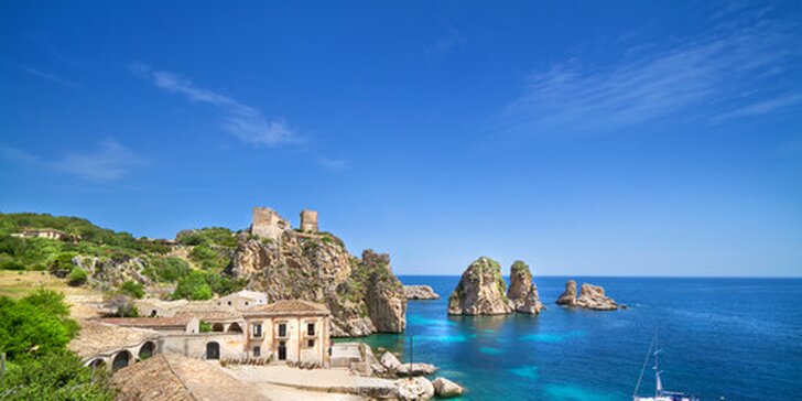 Dovolenka na Sicílii pre 1 osobu na 8 dní - letecky