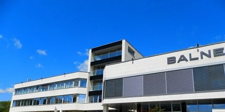Kúpeľný pobyt v Balnea Grand**** v kúpeľoch Nimnica
