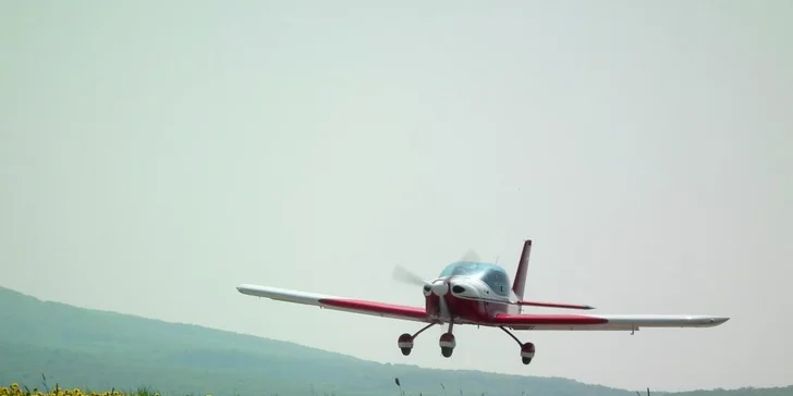 Zoznamovací let lietadlom VIPER SD 4 alebo CESSNA 172N