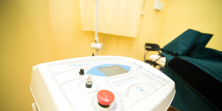 Lymfodrenážna masáž prístrojom DIGI PRESS