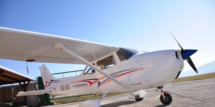 Zoznamovací let lietadlom VIPER SD 4 alebo CESSNA 172N