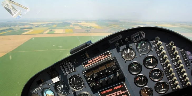 Zoznamovací let lietadlom VIPER SD 4 alebo CESSNA 172N