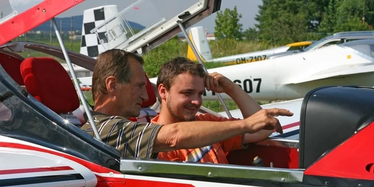 Zoznamovací let lietadlom VIPER SD 4 alebo CESSNA 172N