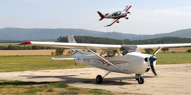 Zoznamovací let lietadlom VIPER SD 4 alebo CESSNA 172N