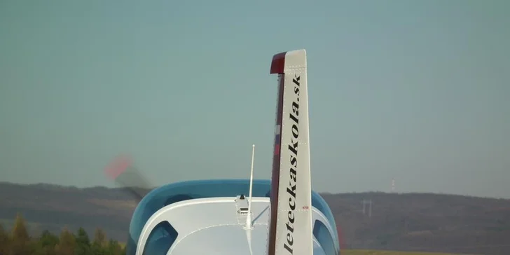 Zoznamovací let lietadlom VIPER SD 4 alebo CESSNA 172N