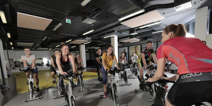 Hodiny SPINNINGU - s bicyklom k novej postave! Teraz aj ako teambuilding!