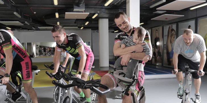 Hodiny SPINNINGU - s bicyklom k novej postave! Teraz aj ako teambuilding!