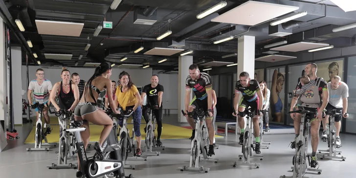 Hodiny SPINNINGU - s bicyklom k novej postave! Teraz aj ako teambuilding!