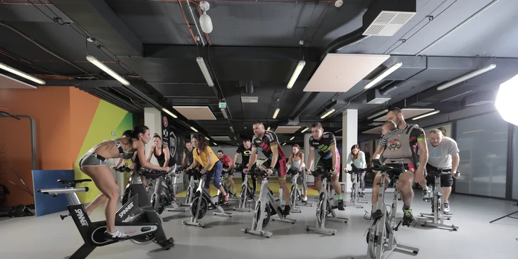 Hodiny SPINNINGU - s bicyklom k novej postave! Teraz aj ako teambuilding!