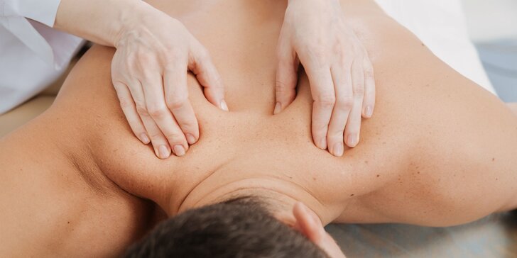 Klasická olejová masáž či reflexná masáž chodidiel v Golden Relax